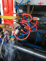 Čvrsti HF kontaktni zavarivač